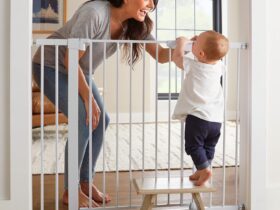 Extra Tall Baby Gate
