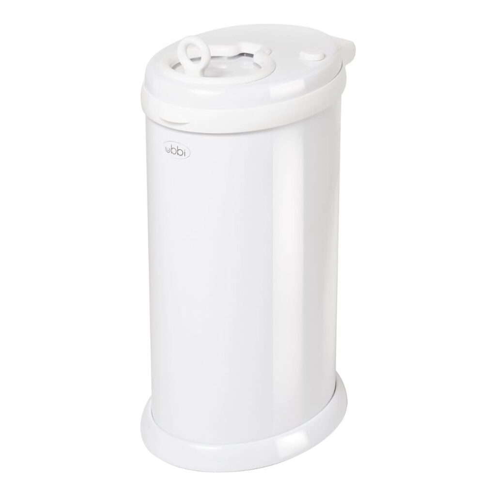 Ubbi Steel Odor Locking Diaper Pail