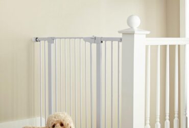 Auto Close Dog Gate for the House
