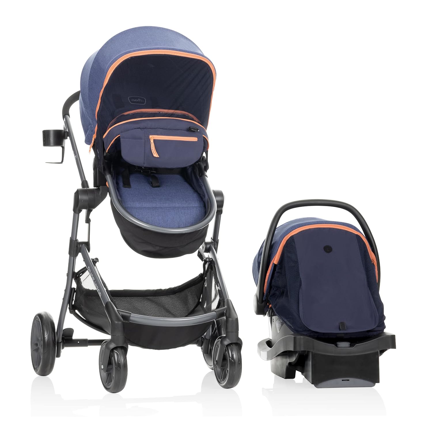 Evenflo Pivot Modular Travel System