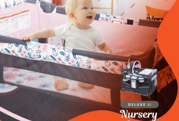 Baby Trend Deluxe II Nursery Center