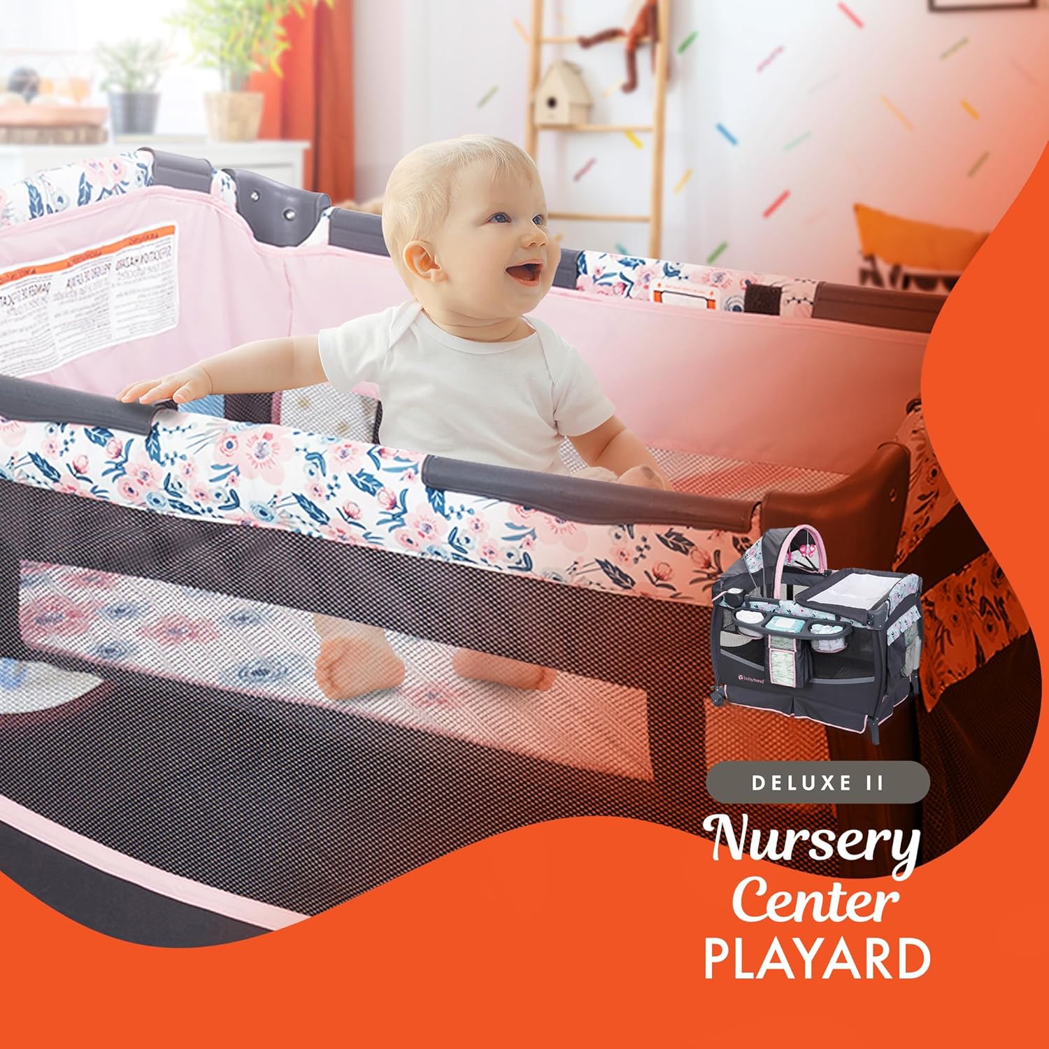 Baby Trend Deluxe II Nursery Center