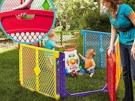 Colorplay 6 Panel play yard